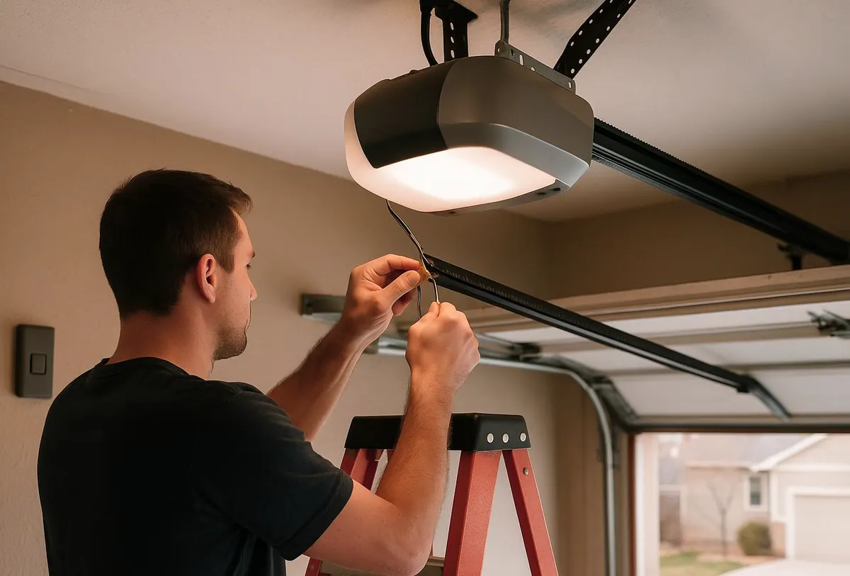 Frayed Cable or Worn Roller: Which One Is Making That Bang? — Smithfield Garage Door, Smithfield, VA